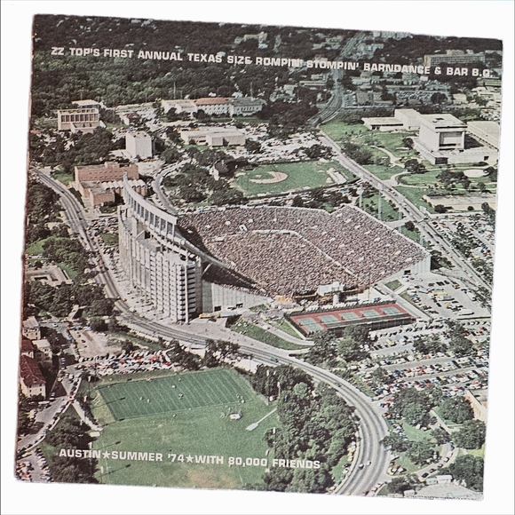 ZZ TOP•Fandango!•London Records (#PS 656)•Bestway Pressing - Picture 7 of 11